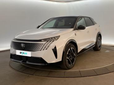 SPOTICAR Peugeot 3008 Electrique 210 Ch 73 Kwh Gt Occasion - Suv-4x4 Electrique Blanc - Carrieres-sous-poissy - 1204046623_1