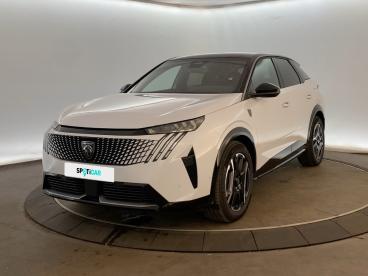 SPOTICAR Peugeot 3008 Electrique 210 Ch 73 Kwh Gt Occasion - Suv-4x4 Electrique Blanc - Vitrolles - 1204047785_1