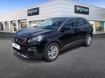 SPOTICAR Peugeot 3008 Bluehdi 130ch S&s Bvm6 Active Business Occasion - Suv-4x4 Diesel Noir - Chenove - 1204050180_1