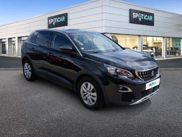 SPOTICAR Peugeot 3008 Bluehdi 130ch S&s Bvm6 Active Business Occasion - Suv-4x4 Diesel Noir - Chenove - 1204050180_3