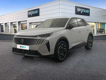 SPOTICAR Peugeot 3008 Hybrid 136 E-dcs6 Allure Occasion - Suv-4x4 Essence Blanc - Lomme - 1204051871_1