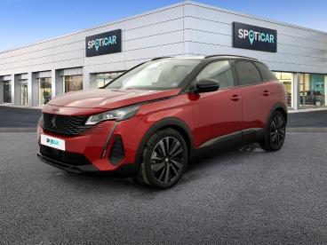 SPOTICAR Peugeot 3008 Hybrid 225 E-eat8 Gt Pack Occasion - Suv-4x4 Hybride Rechargeable Rouge - Malakoff - 1204052006_1