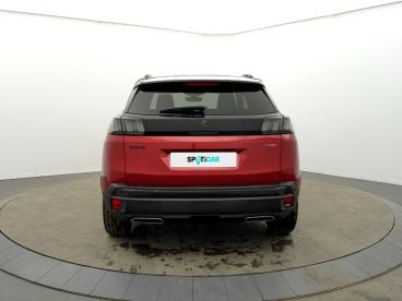 SPOTICAR Peugeot 3008 Hybrid 225 E-eat8 Gt Pack Occasion - Suv-4x4 Hybride Rechargeable Rouge - Malakoff - 1204052006_4