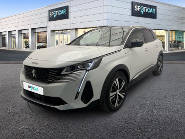 SPOTICAR Peugeot 3008 Hybrid 225 E-eat8 Gt Occasion - Suv-4x4 Hybride Rechargeable Blanc - Marseille Cedex 8 - 1204054776_1