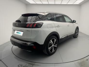 SPOTICAR Peugeot 3008 Hybrid 225 E-eat8 Gt Occasion - Suv-4x4 Hybride Rechargeable Blanc - Marseille Cedex 8 - 1204054776_5