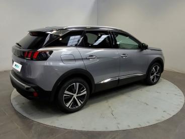SPOTICAR Peugeot 3008 Puretech 130ch S&s Eat8 Allure Occasion - Suv-4x4 Essence Gris - Reze - 1204056569_5