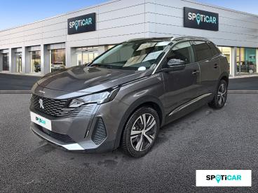 SPOTICAR Peugeot 3008 Bluehdi 130ch S&s Eat8 Roadtrip Occasion - Suv-4x4 Diesel Gris - Besancon - 1204056571_1
