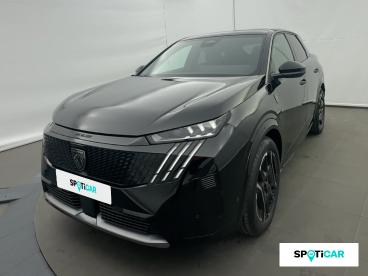 SPOTICAR Peugeot 3008 Electrique 210ch Batterie 73 Kwh Gt Occasion - Suv-4x4 Electrique Noir Perla Nera (m) - Bourg En Bresse - 1204057729_1