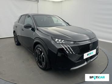 SPOTICAR Peugeot 3008 Electrique 210ch Batterie 73 Kwh Gt Occasion - Suv-4x4 Electrique Noir Perla Nera (m) - Bourg En Bresse - 1204057729_3