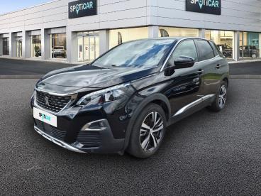 SPOTICAR Peugeot 3008 1.2 Puretech 130ch E6.c Gt Line S&s Occasion - Suv-4x4 Essence Noir Perla Nera (m) - La Chapelle Longueville - 1204057734_1