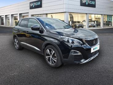 SPOTICAR Peugeot 3008 1.2 Puretech 130ch E6.c Gt Line S&s Occasion - Suv-4x4 Essence Noir Perla Nera (m) - La Chapelle Longueville - 1204057734_3