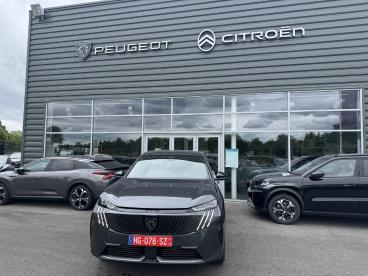SPOTICAR Peugeot 3008 1.2 Hybrid 145 E-dcs6 Allure Business Occasion - Suv-4x4 Hybride Gris Foncé - Buc - 1204058452_3