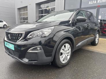 SPOTICAR Peugeot 3008 1.5 Bluehdi 130ch E6.c Active Business S&s Occasion - Suv-4x4 Diesel Noir Perla Nera (m) - Saint Lo - 1204060049_1