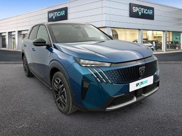 SPOTICAR Peugeot 3008 Hybrid 145 E-dcs6 Gt Occasion - Suv-4x4 Essence Bleu - Bondy - 1204060895_3