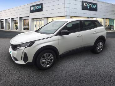 SPOTICAR Peugeot 3008 Bluehdi 130ch S&s Eat8 Active Pack Occasion - Suv-4x4 Diesel Blanc - Dinan - 1204062973_1