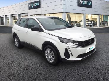 SPOTICAR Peugeot 3008 Bluehdi 130ch S&s Eat8 Active Pack Occasion - Suv-4x4 Diesel Blanc - Dinan - 1204062973_3