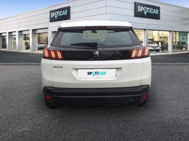 SPOTICAR Peugeot 3008 Bluehdi 130ch S&s Eat8 Active Pack Occasion - Suv-4x4 Diesel Blanc - Dinan - 1204062973_5