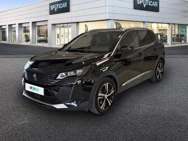 SPOTICAR Peugeot 3008 Hybrid 225 E-eat8 Gt Occasion - Suv-4x4 Hybride Rechargeable Noir - Dinan - 1204063236_1