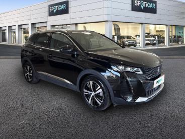 SPOTICAR Peugeot 3008 Hybrid 225 E-eat8 Gt Occasion - Suv-4x4 Hybride Rechargeable Noir - Dinan - 1204063236_3