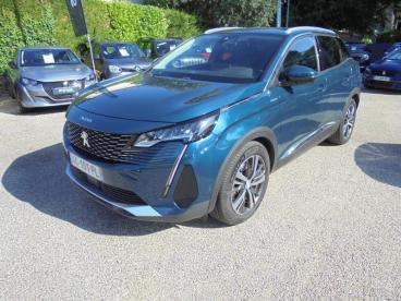 SPOTICAR Peugeot 3008 Hybrid 225ch Allure Pack E-eat8 Occasion - Suv-4x4 Hybride Rechargeable Bleu Célèbes (m) - Bagnols Sur Ceze - 1204072414_1