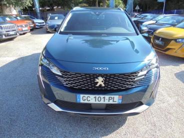 SPOTICAR Peugeot 3008 Hybrid 225ch Allure Pack E-eat8 Occasion - Suv-4x4 Hybride Rechargeable Bleu Célèbes (m) - Bagnols Sur Ceze - 1204072414_2