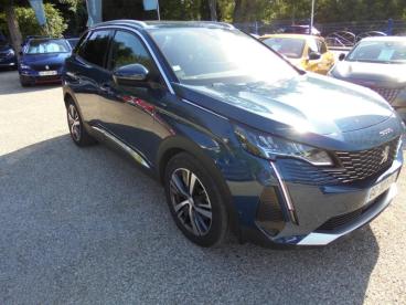 SPOTICAR Peugeot 3008 Hybrid 225ch Allure Pack E-eat8 Occasion - Suv-4x4 Hybride Rechargeable Bleu Célèbes (m) - Bagnols Sur Ceze - 1204072414_3