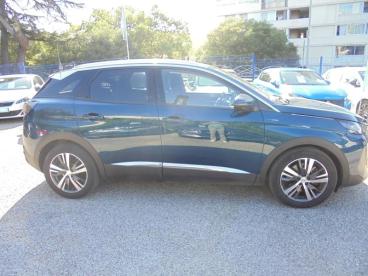 SPOTICAR Peugeot 3008 Hybrid 225ch Allure Pack E-eat8 Occasion - Suv-4x4 Hybride Rechargeable Bleu Célèbes (m) - Bagnols Sur Ceze - 1204072414_4