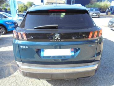 SPOTICAR Peugeot 3008 Hybrid 225ch Allure Pack E-eat8 Occasion - Suv-4x4 Hybride Rechargeable Bleu Célèbes (m) - Bagnols Sur Ceze - 1204072414_5