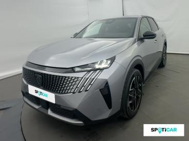 SPOTICAR Peugeot 3008 1.2 Hybrid 145ch Allure E-dcs6 Occasion - Suv-4x4 Hybride Gris Artense (m) - Oyonnax - 1204072717_1