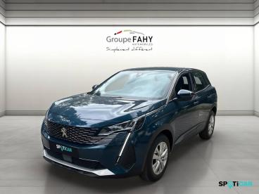 SPOTICAR Peugeot 3008 Bluehdi 130ch S&s Eat8 Active Pack Occasion - Suv-4x4 Diesel Bleu - Messimy - 1204073297_1