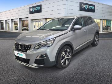 SPOTICAR Peugeot 3008 Puretech 130ch S&s Bvm6 Allure Occasion - Suv-4x4 Essence Gris - Montmorot - 1204081581_1