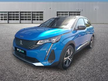 SPOTICAR Peugeot 3008 Puretech 130 S&s Eat8 Gt Occasion - Suv-4x4 Essence Bleu - Chateaubourg - 1204083072_1