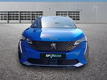 SPOTICAR Peugeot 3008 Puretech 130 S&s Eat8 Gt Occasion - Suv-4x4 Essence Bleu - Chateaubourg - 1204083072_2