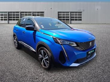 SPOTICAR Peugeot 3008 Puretech 130 S&s Eat8 Gt Occasion - Suv-4x4 Essence Bleu - Chateaubourg - 1204083072_3
