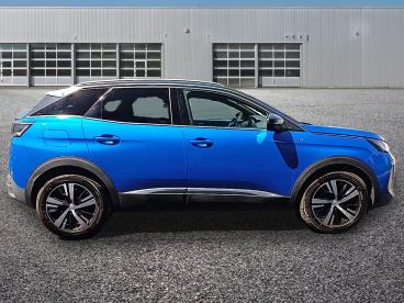 SPOTICAR Peugeot 3008 Puretech 130 S&s Eat8 Gt Occasion - Suv-4x4 Essence Bleu - Chateaubourg - 1204083072_4