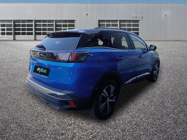 SPOTICAR Peugeot 3008 Puretech 130 S&s Eat8 Gt Occasion - Suv-4x4 Essence Bleu - Chateaubourg - 1204083072_5