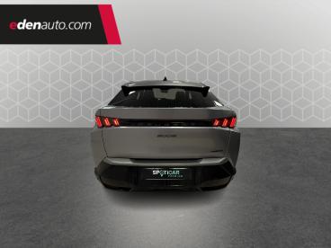 SPOTICAR Peugeot 3008 Hybrid 145 E-dcs6 Allure Occasion - Suv-4x4 Essence Gris - Biscarrosse - 1204083517_4