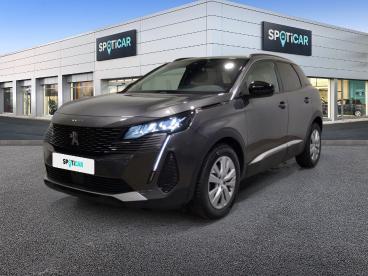SPOTICAR Peugeot 3008 Puretech 130ch S&s Bvm6 Style Occasion - Suv-4x4 Essence Gris - Cesson-sevigne - 1204085403_1