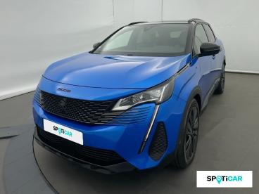 SPOTICAR Peugeot 3008 Hybrid4 300ch Gt Pack E-eat8 Occasion - Suv-4x4 Hybride Rechargeable Bleu Vertigo (s) - La Ravoire - 1204086069_1