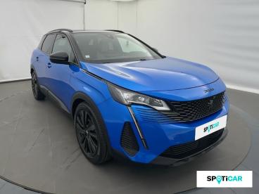 SPOTICAR Peugeot 3008 Hybrid4 300ch Gt Pack E-eat8 Occasion - Suv-4x4 Hybride Rechargeable Bleu Vertigo (s) - La Ravoire - 1204086069_3