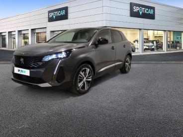 SPOTICAR Peugeot 3008 Hybrid 225 E-eat8 Allure Pack Occasion - Suv-4x4 Hybride Rechargeable Gris - Rennes - 1204086897_1