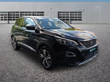 SPOTICAR Peugeot 3008 1.6 Bluehdi 120 S&s Eat6 Gt Line Occasion - Suv-4x4 Diesel Noir - Chateaubourg - 1204087867_3