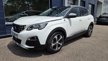 SPOTICAR Peugeot 3008 Essence 130 S&s Eat6 Crossway Occasion - Suv-4x4 Essence Blanc - Commercy - 1204089628_1