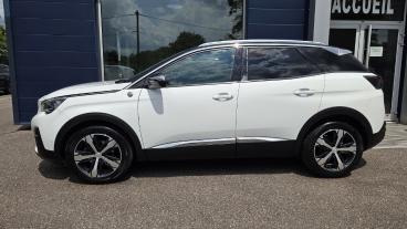 SPOTICAR Peugeot 3008 Essence 130 S&s Eat6 Crossway Occasion - Suv-4x4 Essence Blanc - Commercy - 1204089628_2