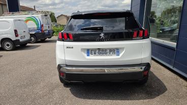 SPOTICAR Peugeot 3008 Essence 130 S&s Eat6 Crossway Occasion - Suv-4x4 Essence Blanc - Commercy - 1204089628_4