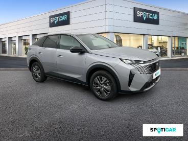 SPOTICAR Peugeot 3008 Hybrid 145 E-dcs6 Allure Occasion - Suv-4x4 Essence Gris - Chateaubernard - 1204092565_3