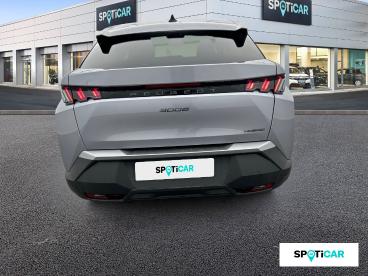 SPOTICAR Peugeot 3008 Hybrid 145 E-dcs6 Allure Occasion - Suv-4x4 Essence Gris - Chateaubernard - 1204092565_5