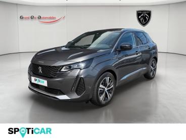 SPOTICAR Peugeot 3008 Hybrid 225ch Gt Pack E-eat8 Occasion - Suv-4x4 Hybride Rechargeable Noir - Hoenheim - 1204093086_1