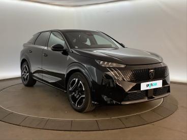 SPOTICAR Peugeot 3008 Electrique 210 Ch 73 Kwh Gt Occasion - Suv-4x4 Electrique Noir - France - 1204094189_3