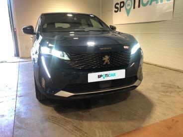 SPOTICAR Peugeot 3008 Bluehdi 130ch S&s Eat8 Allure Pack Occasion - Suv-4x4 Diesel Bleu - Pessac - 1204094845_2